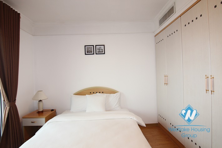 Superior serviced apartment for rent on Ngoc Khanh road, Ba Dinh